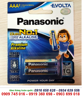 Pin đũa AAA Panasonic Evolta Extra Power LR03EG/2B Alkaline 1.5V